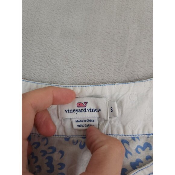 Vineyard Vines Floral Boho Tunic Top Womens Small - Picture 4 of 7